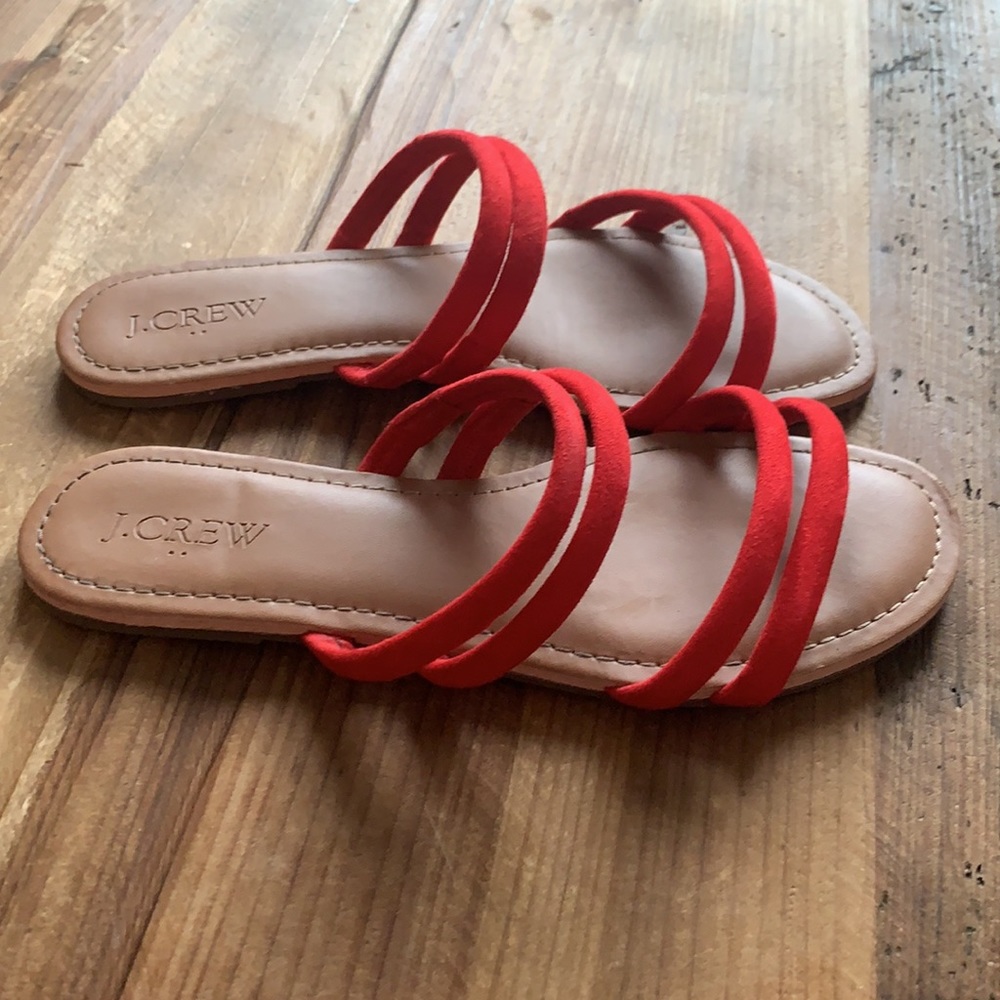 J. Crew Seaside Slide Sandals